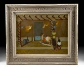 SIGNED PAUL FORSTER PAINTING -