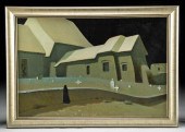 SIGNED PAUL FORSTER PAINTING "