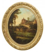 SIGNED PERRET (19TH C.) LANDSC