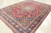 SIGNED PERSIAN CARPET, HAND KN