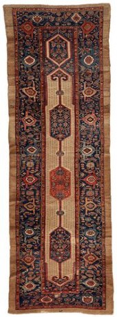 SIGNED PERSIAN SERAB RUNNERPer