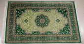 SIGNED PERSIAN SILK QUM AREA R