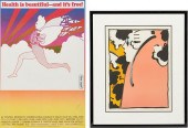 SIGNED PETER MAX LITHOGRAPH PE