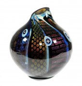 SIGNED PETER VANDERLAAN, BLOWN