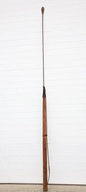 SIGNED PETERS WROUGHT IRON KIL