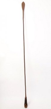 SIGNED PETERS WROUGHT IRON KIL