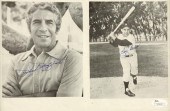 SIGNED PHIL RIZZUTO, YOGI BERR