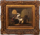 SIGNED PHILIPS WOUWERMAN OIL O