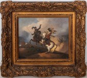 SIGNED PHILIPS WOUWERMAN OIL O