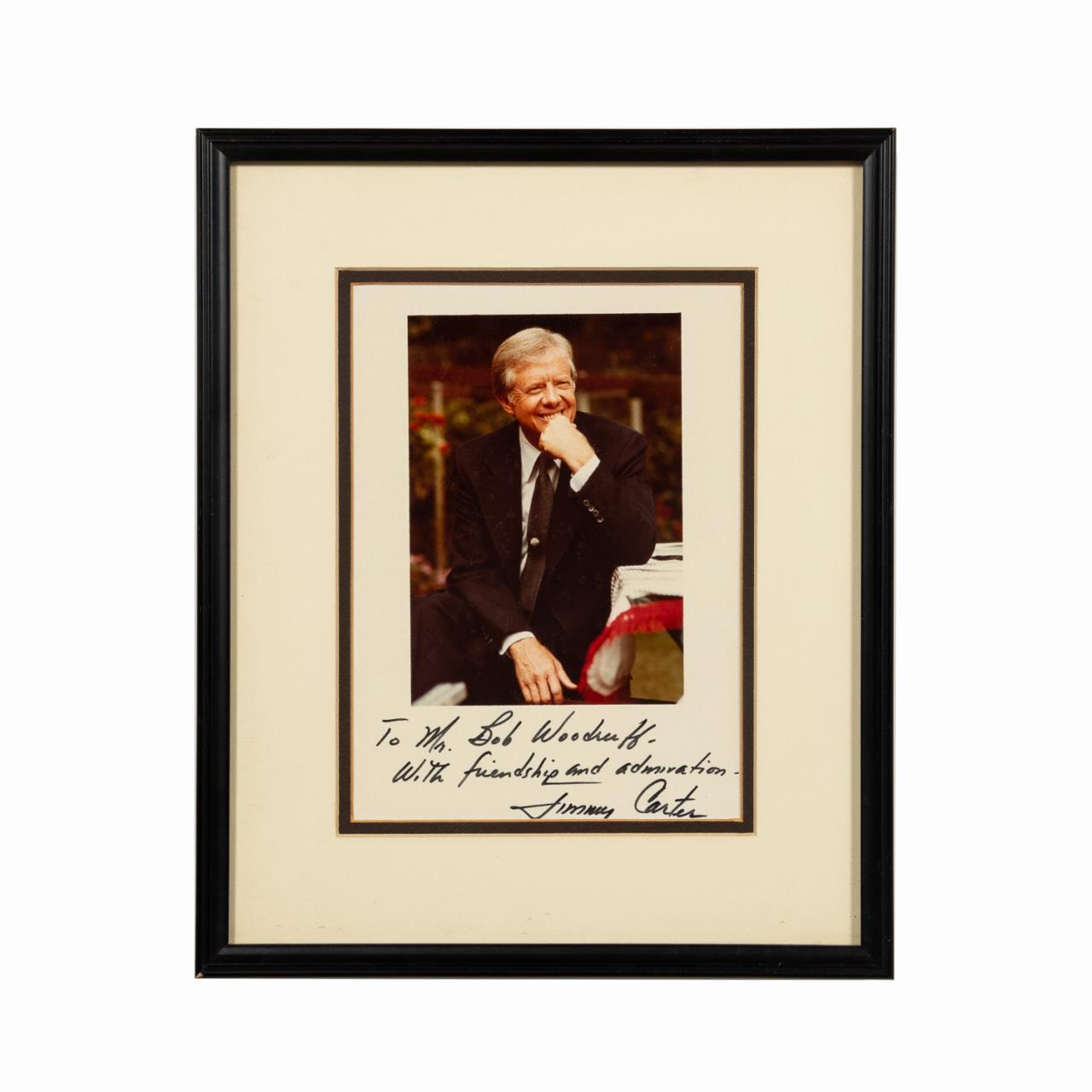SIGNED PHOTOGRAPH OF PRESIDENT