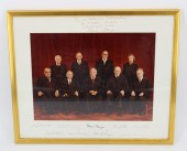 SIGNED PHOTOGRAPH OF THE U.S.