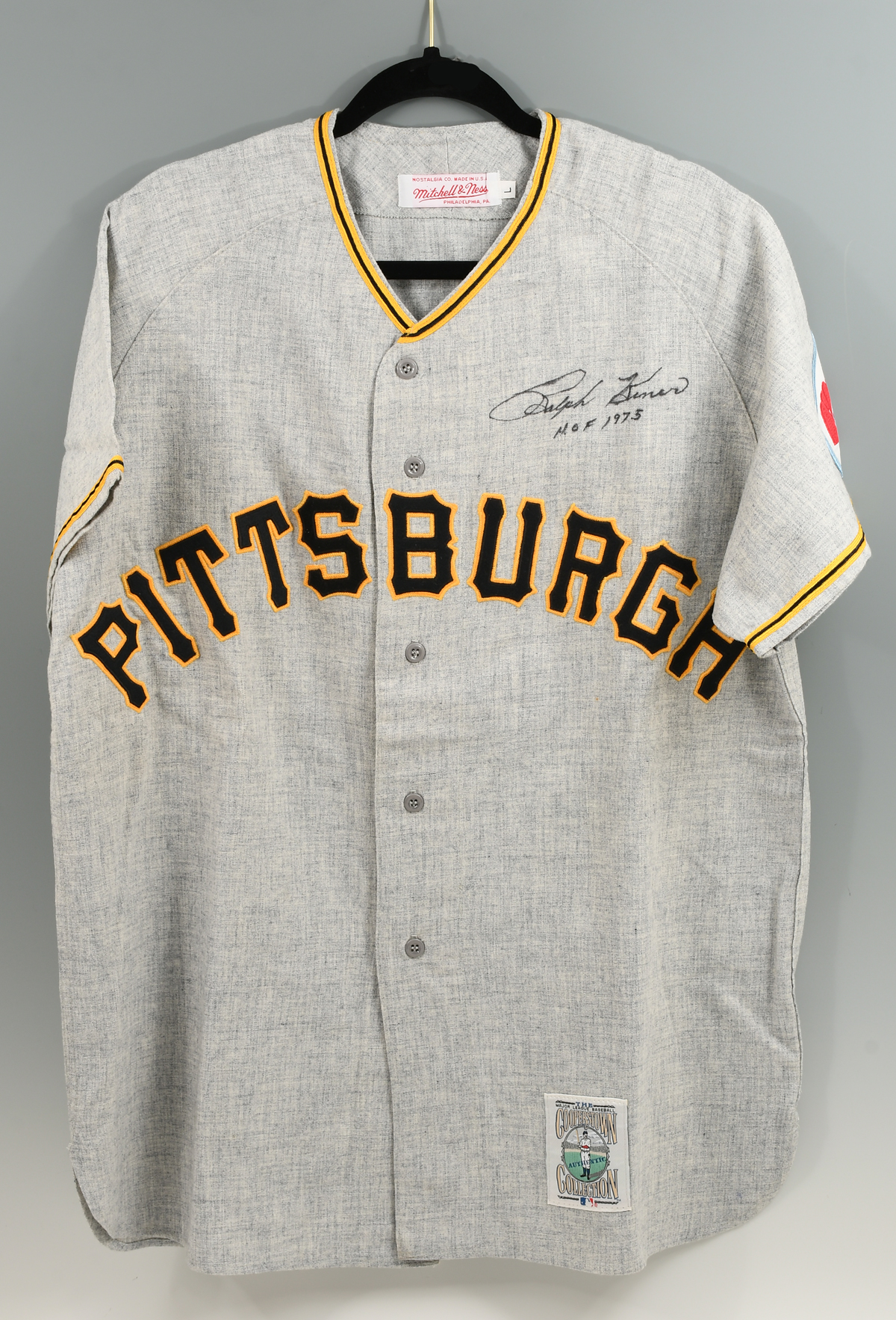 SIGNED PITTSBURG PIRATES RALPH
