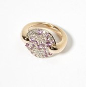 Signed Pomellato Sabbia 18K go