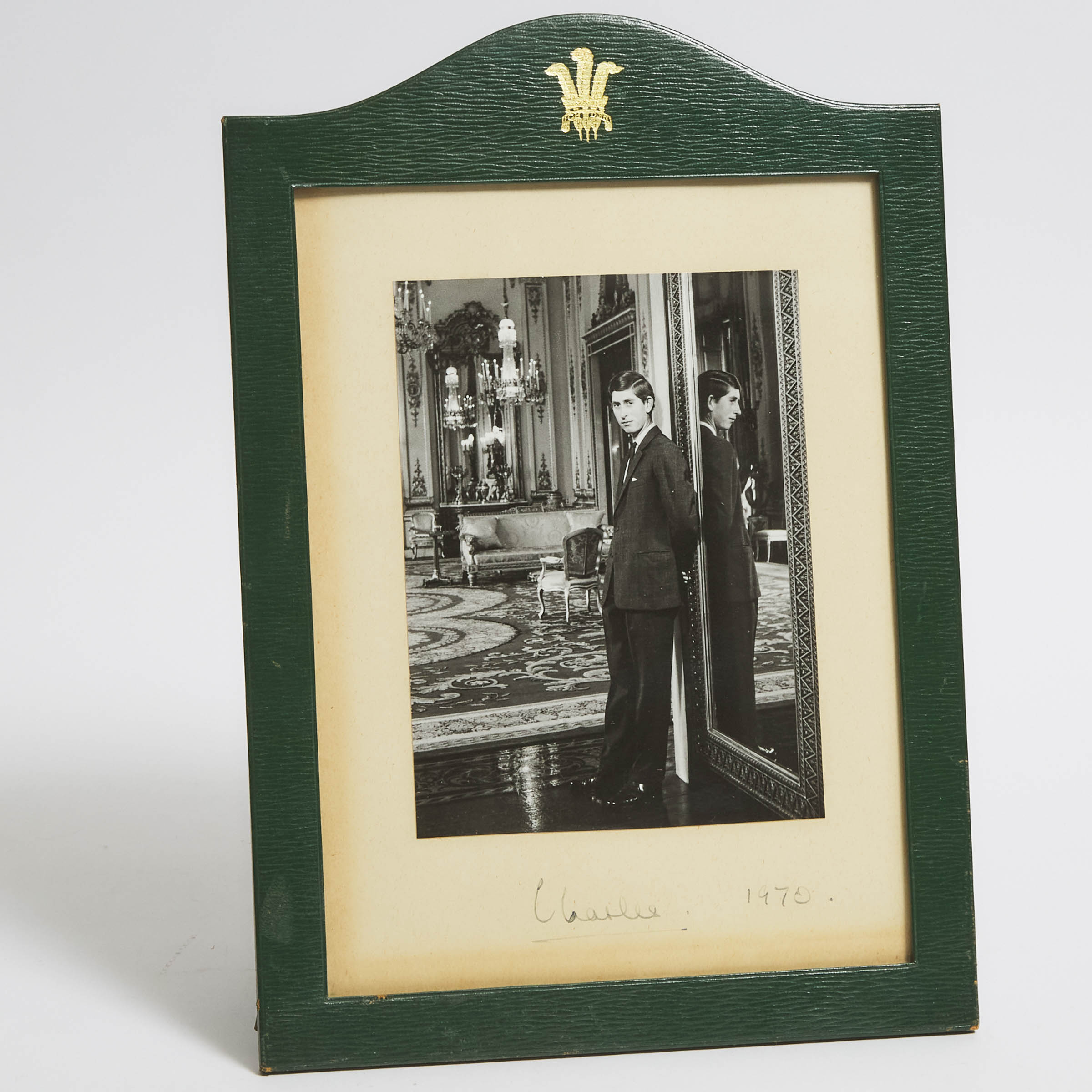 Signed Portrait Photograph of