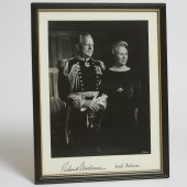Signed Portrait Photograph of