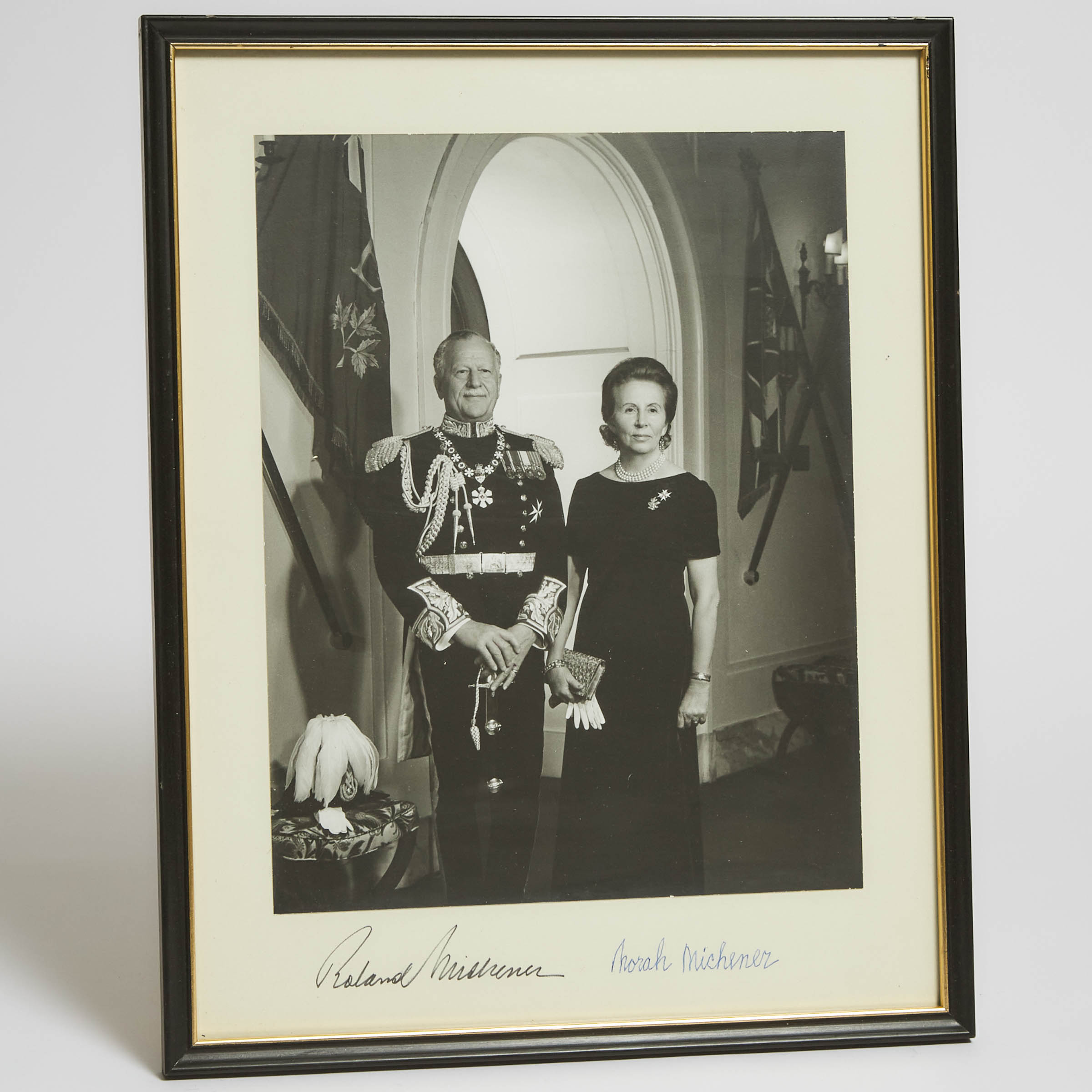 Signed Portrait Photograph of