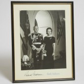 Signed Portrait Photograph of
