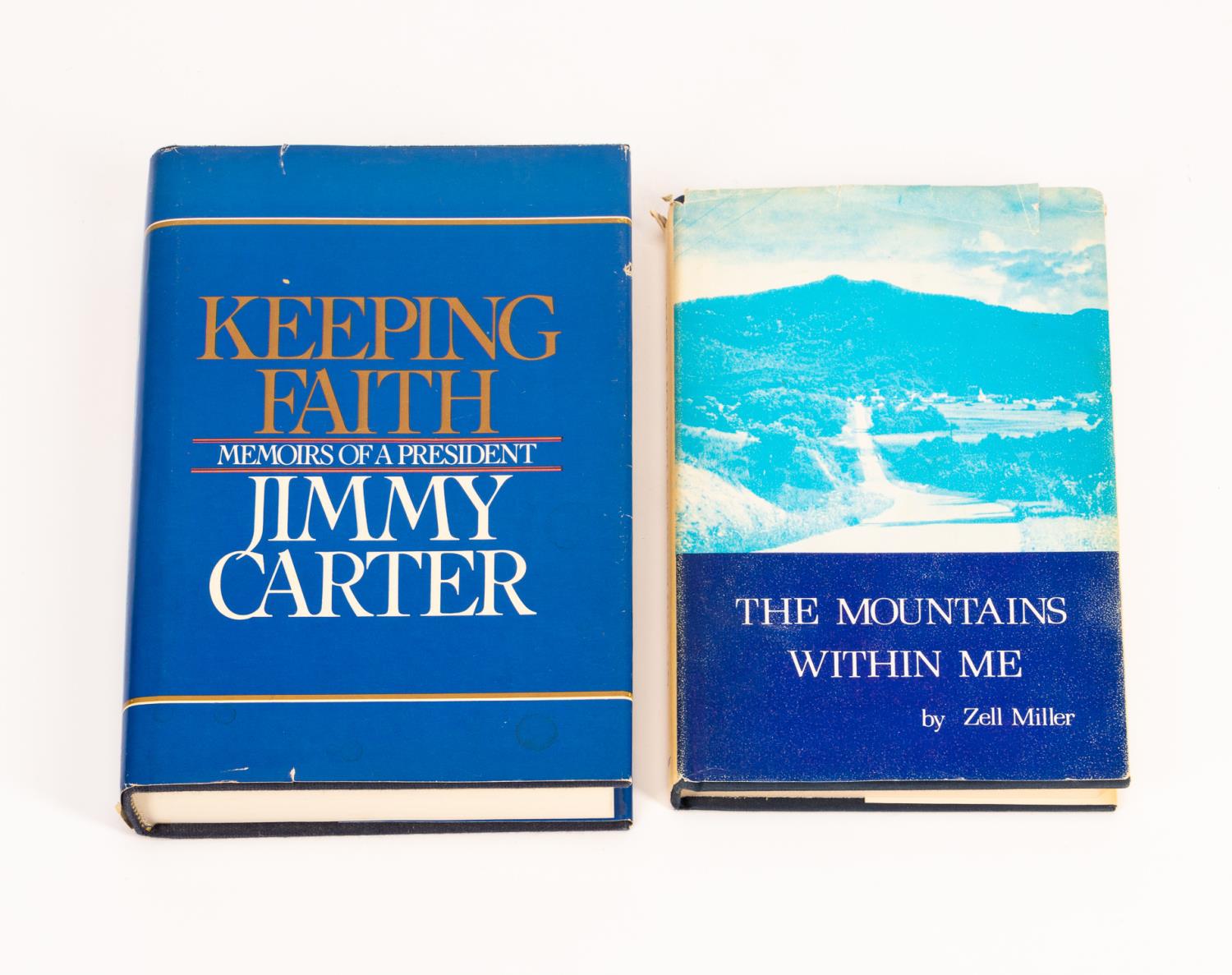 SIGNED PRES. JIMMY CARTER & GOV.
