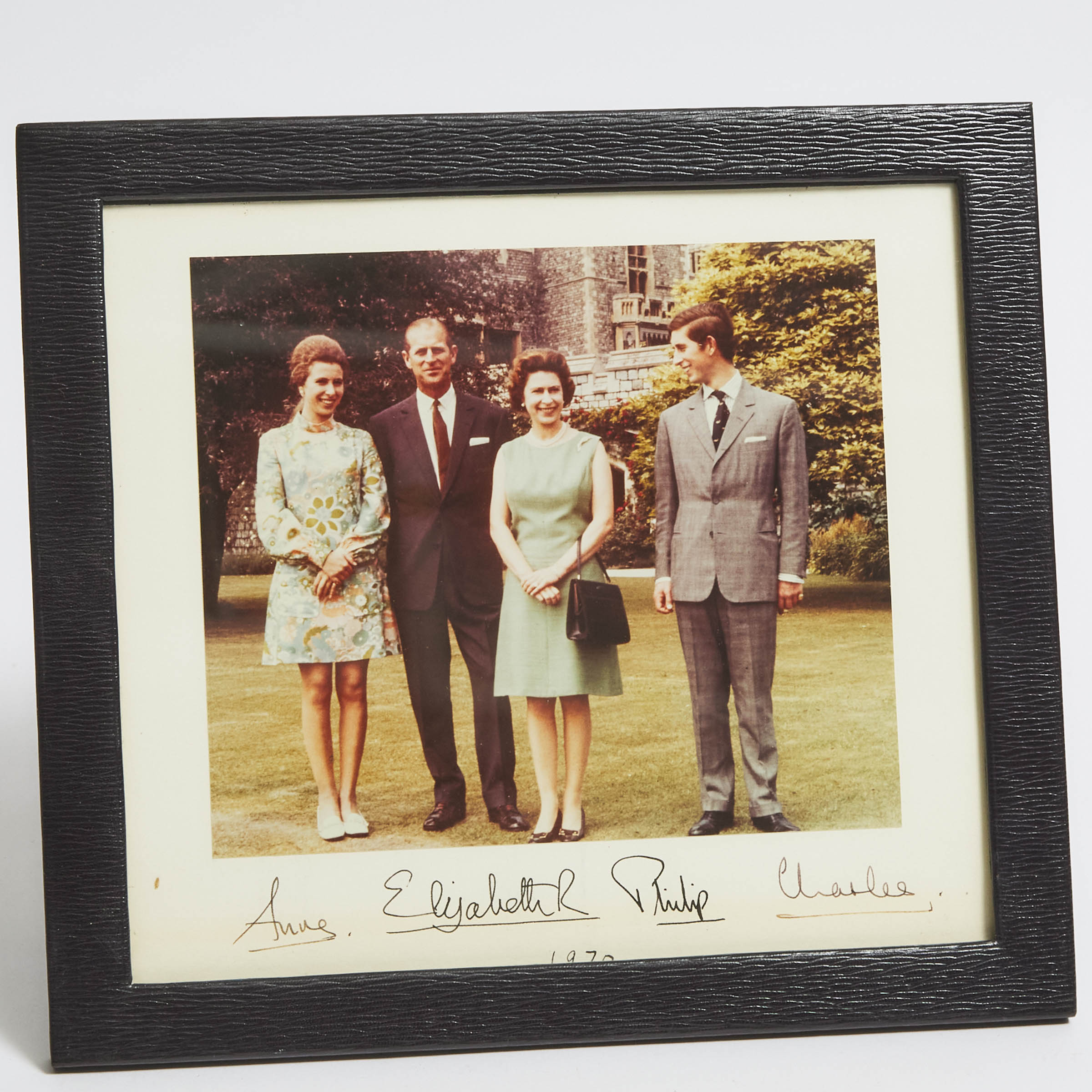 Signed Presentation Photograph of
