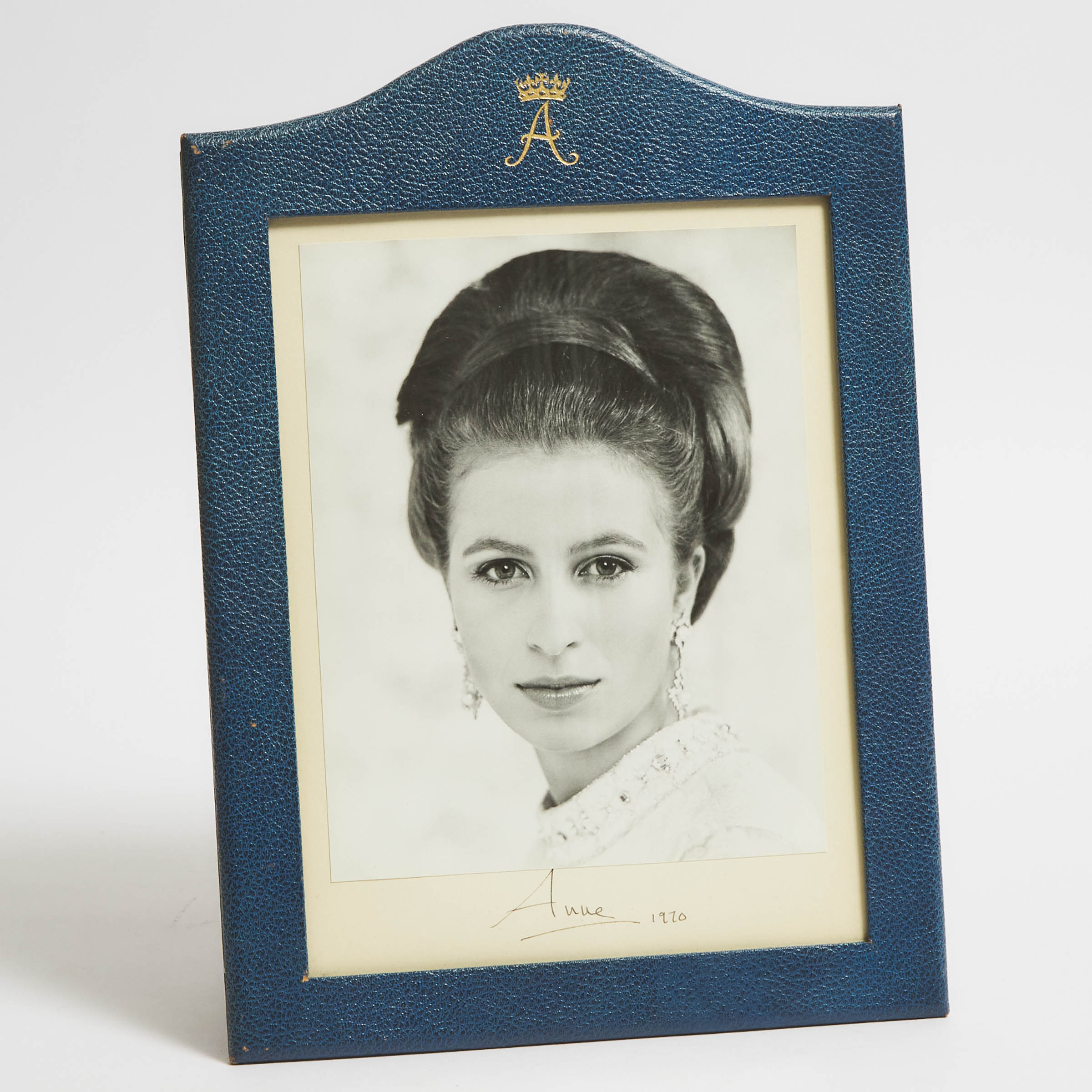 Signed Presentation Portrait