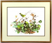 Signed Print by Sallie Middlet
