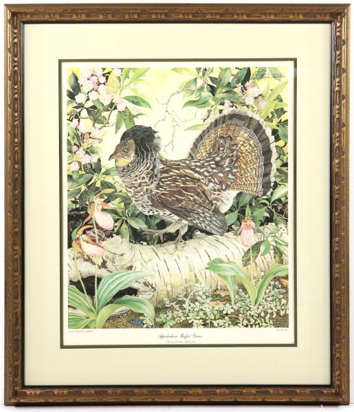 Signed Print by Sallie