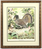 Signed Print by Sallie Middlet