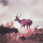 SIGNED PRINT ON CANVAS GREATER