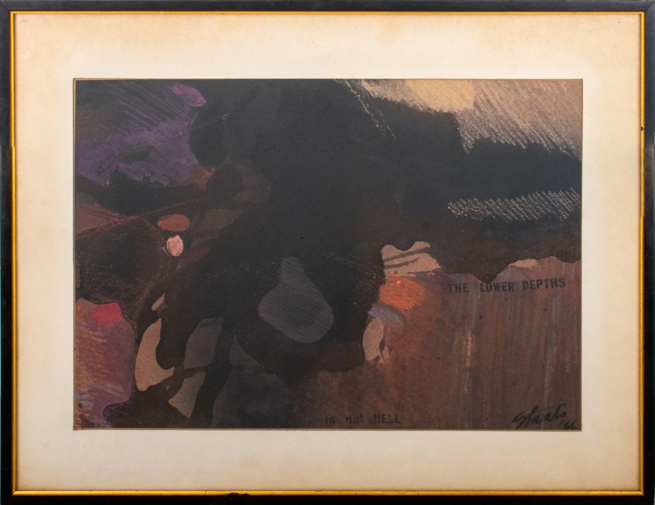 SIGNED "QUESTION FROM A CHILD"