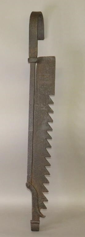 SIGNED "R. HUNT" SAWTOOTH