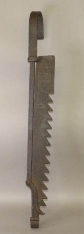 SIGNED "R. HUNT" SAWTOOTH ADJU