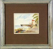 Signed R. Pricert Watercolor o