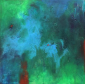 SIGNED R. SHREM OIL PAINTING,