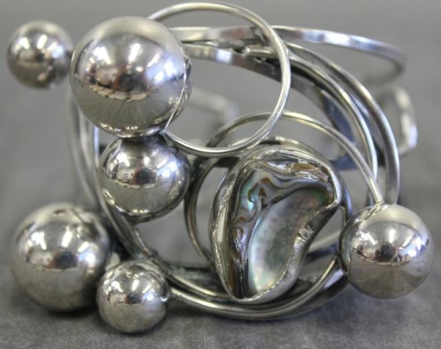 Signed Rachel Gera Sterling Bubbles