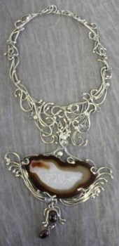 Signed Rachel Gera Sterling Ne