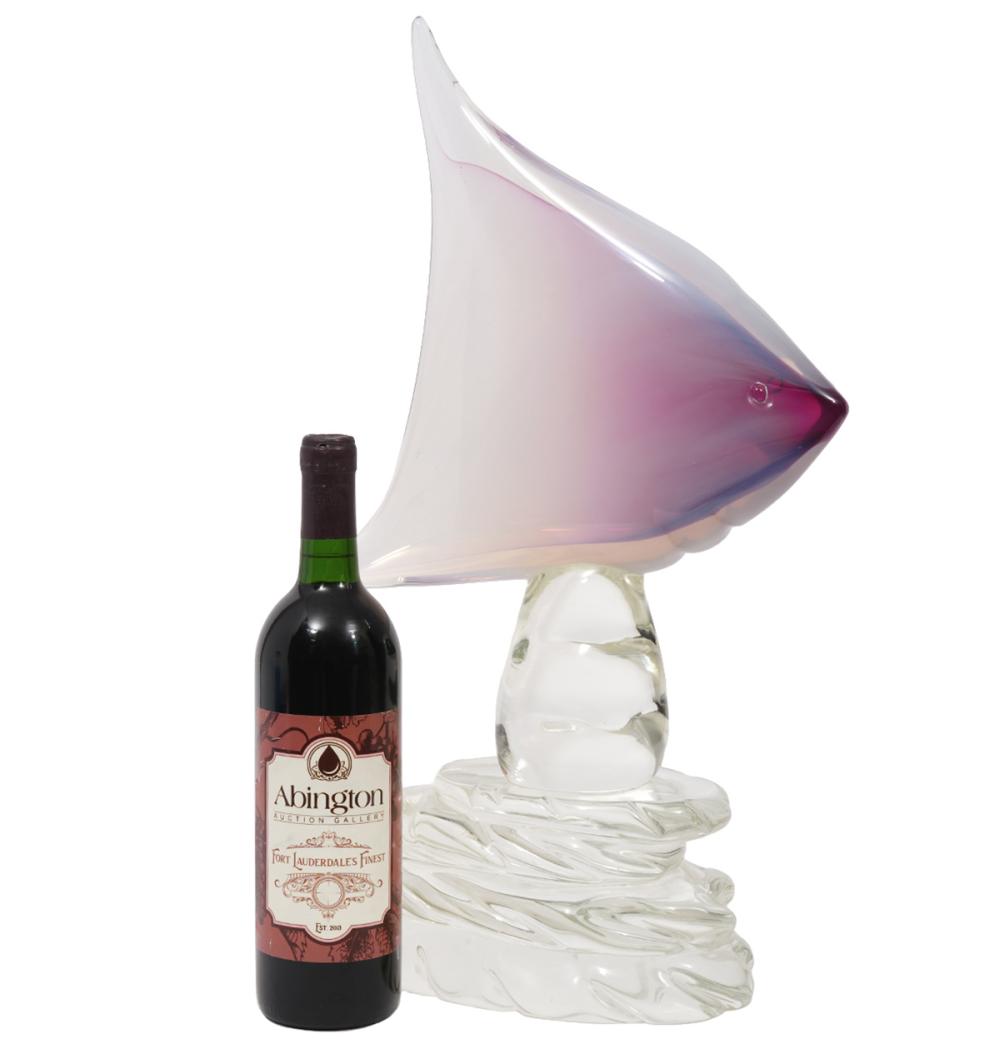 SIGNED RENATO ANATRA MURANO GLASS
