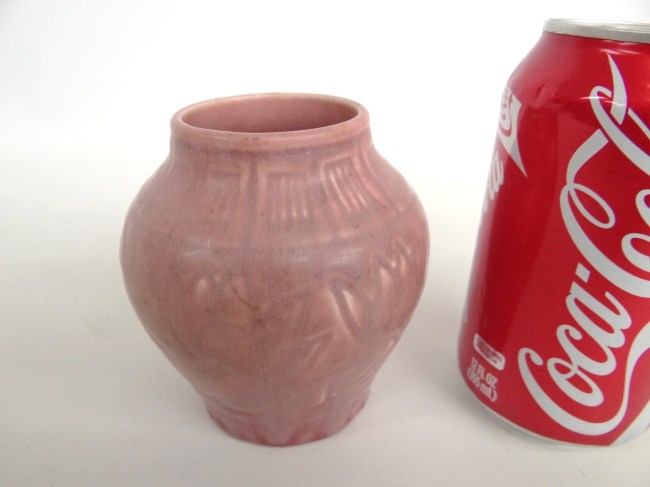 Signed Rookwood 4'' vase.