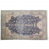SIGNED ROOM-SIZE KIRMAN CARPET