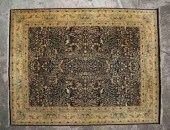 SIGNED ROOM SIZE PERSIAN RUGRo