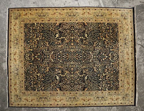 SIGNED ROOM SIZE PERSIAN RUGRoom