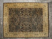 SIGNED ROOM SIZE PERSIAN RUGRo