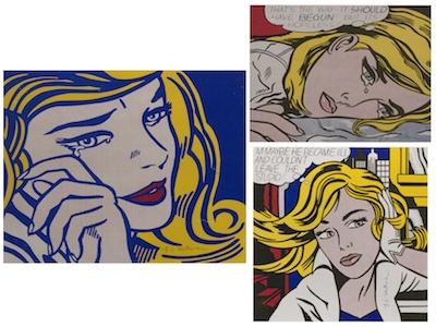 Signed Roy Lichtenstein (American