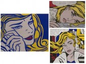 Signed Roy Lichtenstein (Ameri