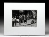 SIGNED RUTH ORKIN PHOTO "AMERI