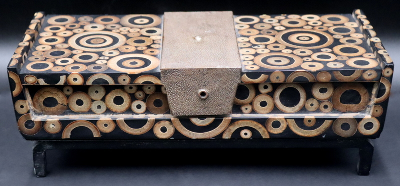 SIGNED R&Y AUGOUSTI SHAGREEN AND