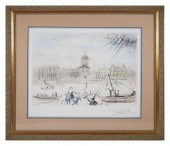 SIGNED SALVADOR DALI, COLORED