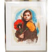 SIGNED SANDU LIBERMAN ARTIST P