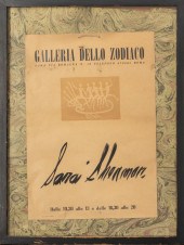 SIGNED SARAI SHERMAN ITALIAN E