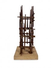 SIGNED SC VINTAGE BRUTALIST NA
