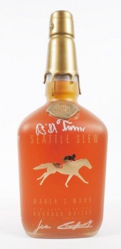 SIGNED SEALED BOTTLE MAKER'S M
